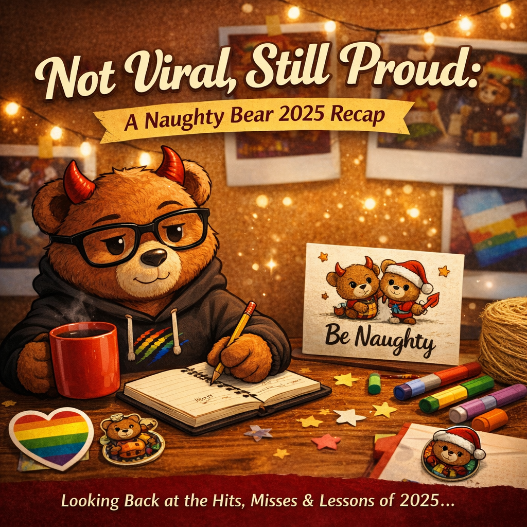 A Naughty Bear 2025 Recap