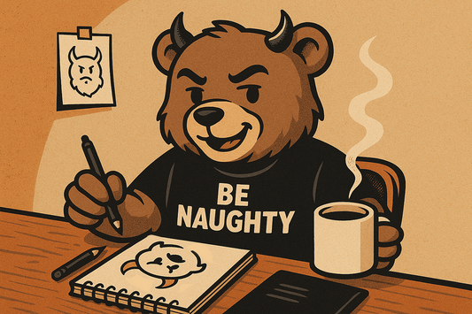 What “Naughty Bear”  Really Means