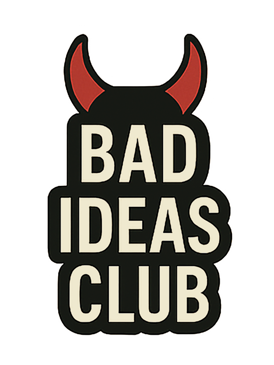 Naughty Warning Collection Stickers