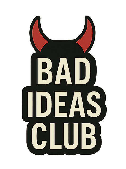 Naughty Warning Collection Stickers