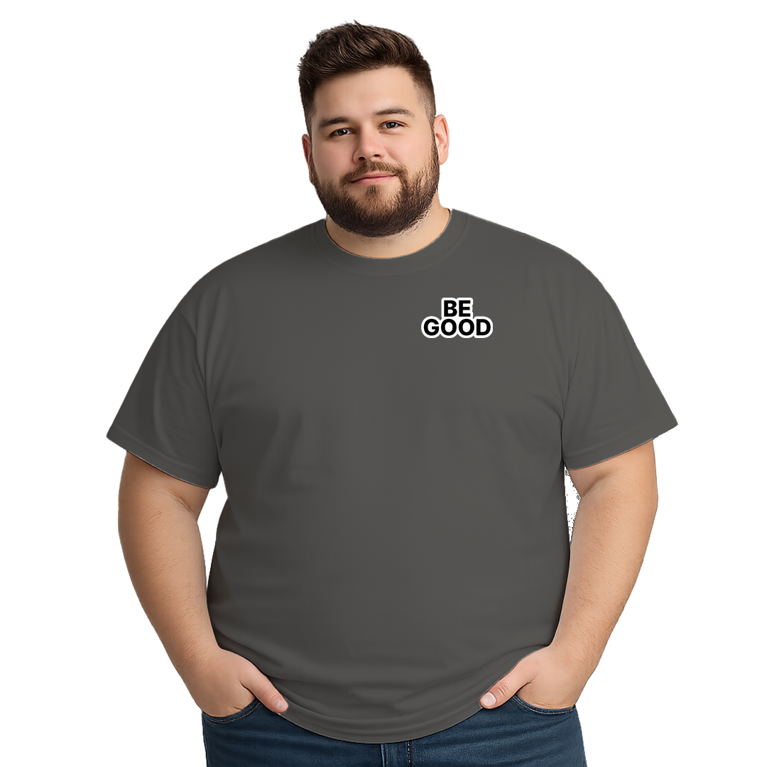 BE GOOD - Left Crest T Shirt