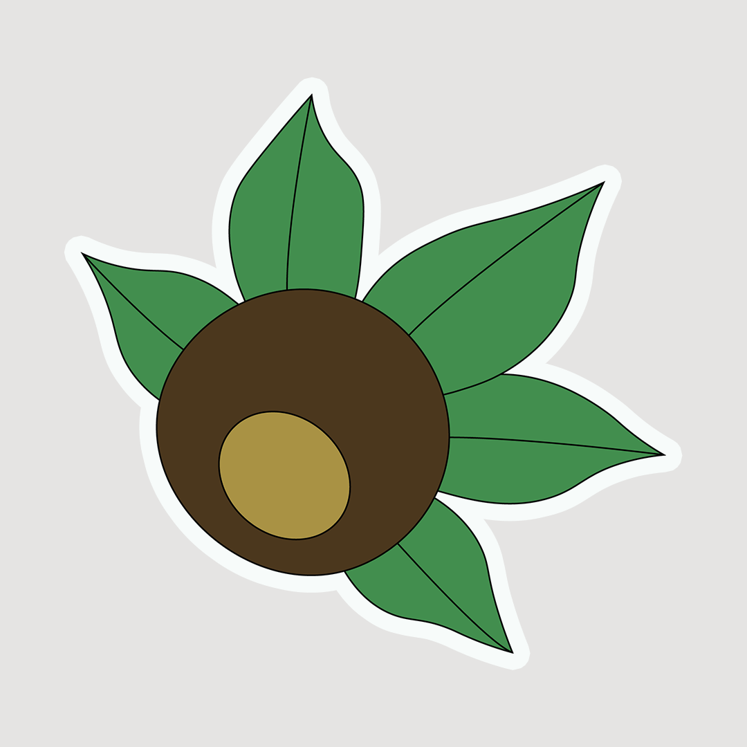 Buckeye Sticker