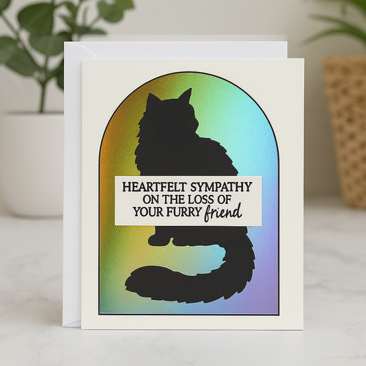 Heartfelt Sympathy Pet Loss Card