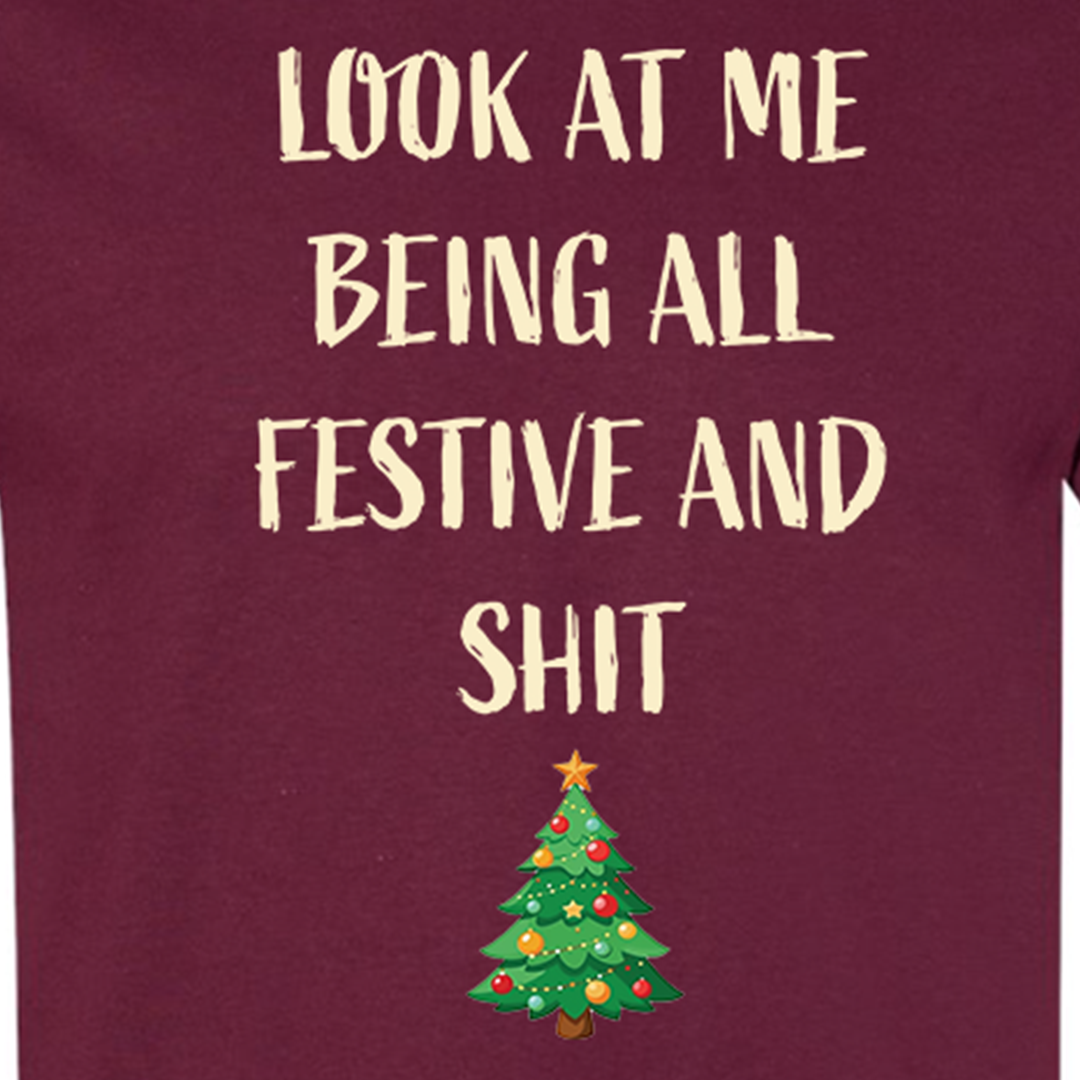 Look At Me Being Festive.....