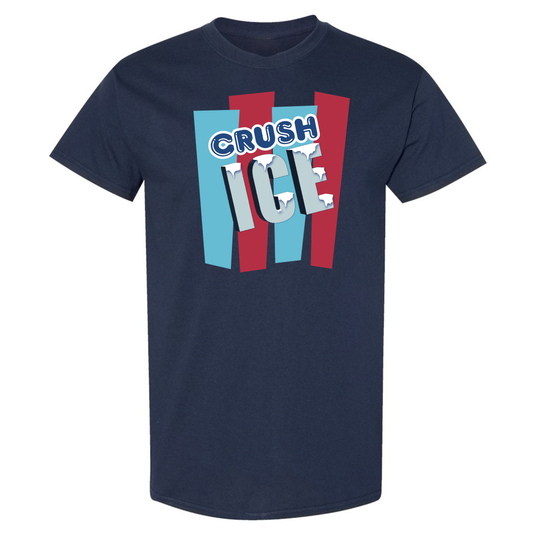 Crush Ice Short Sleeve T Shirt