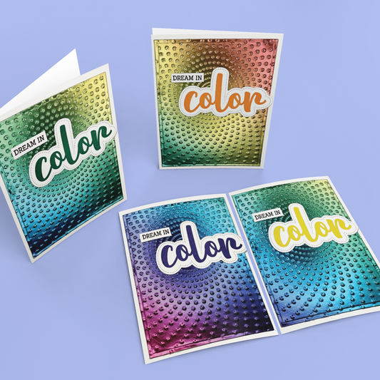 Dream in Color Greeting Card