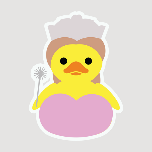 Galinda Duckie Sticker