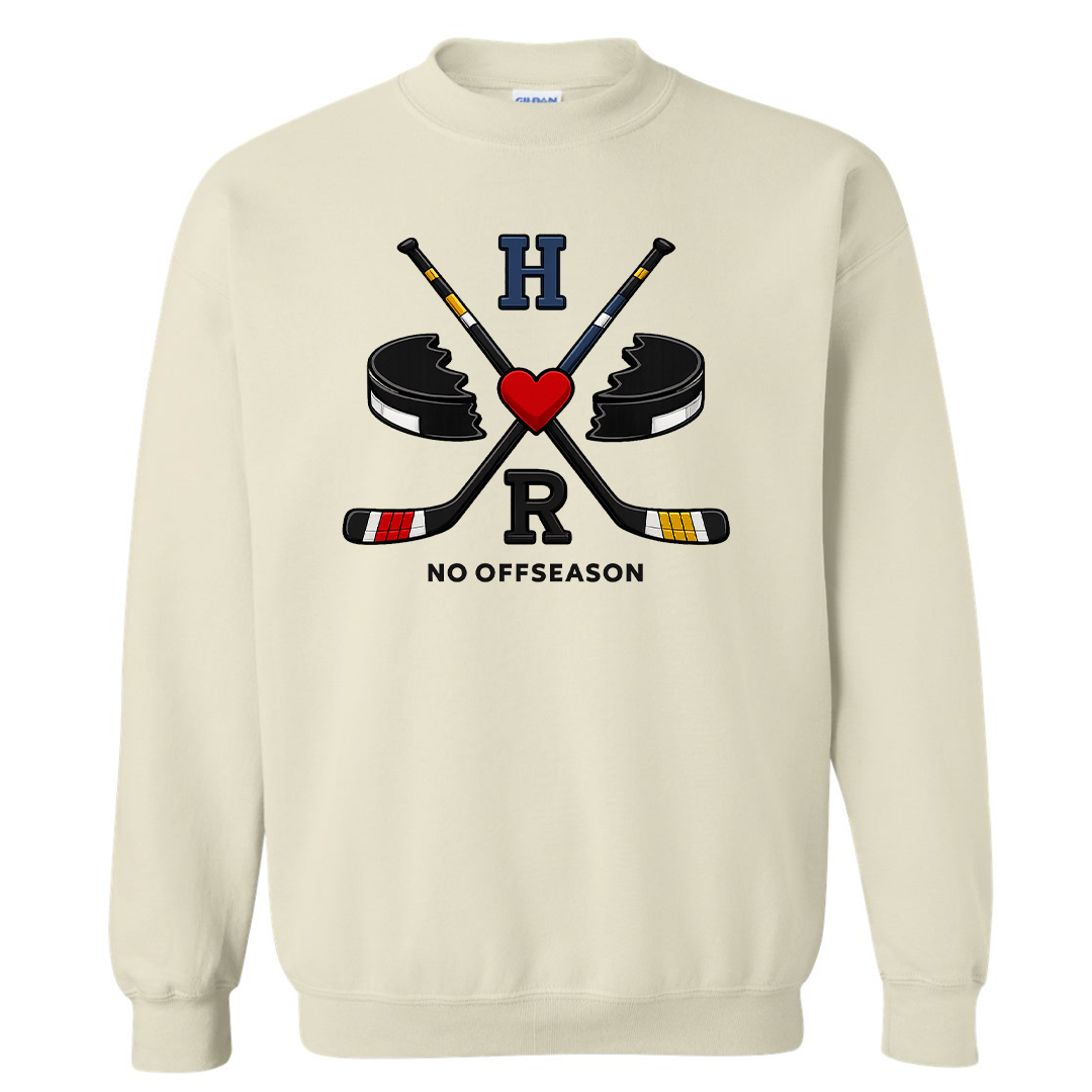 Naughty Bear's Heated Rivalry No Offseason Sweatshirt
