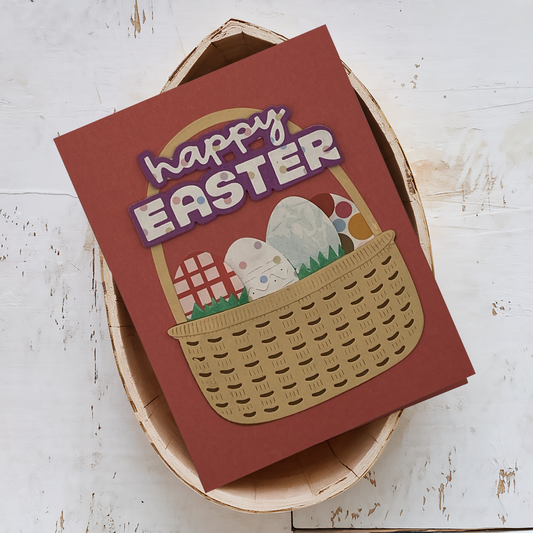 Happy Easter Greeting Card