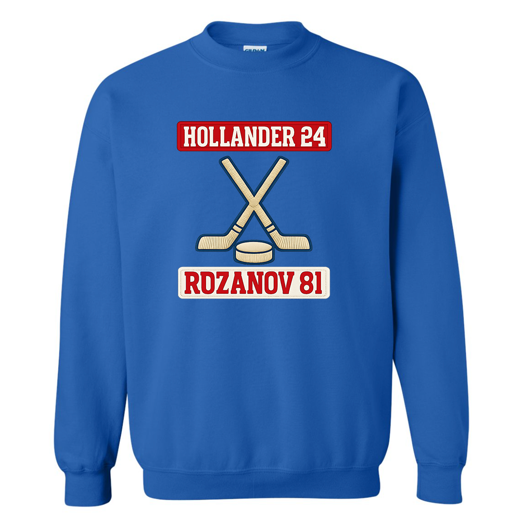 Naughty Bear's Heated Rivalry Hollander/Rozanov Sweatshirt