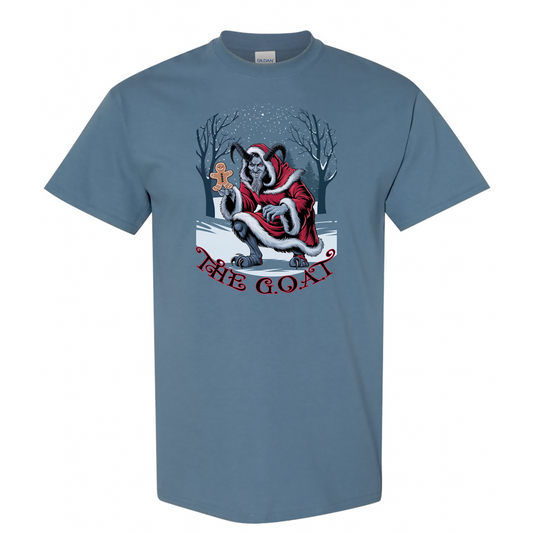 The G.O.A.T. Krampus Holiday Tee