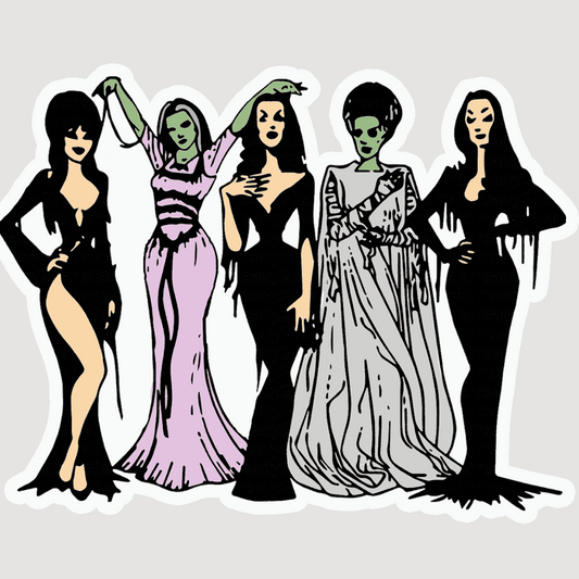 Ladies of the Night Sticker