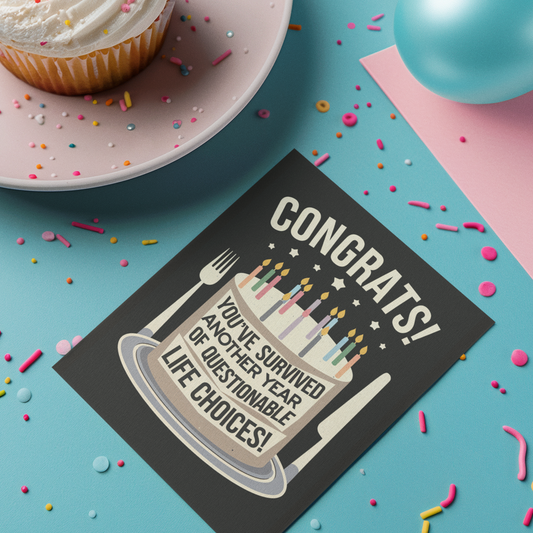 Life Choices Greeting Card