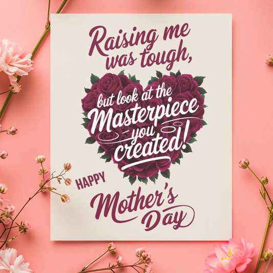 Masterpiece Greeting Card