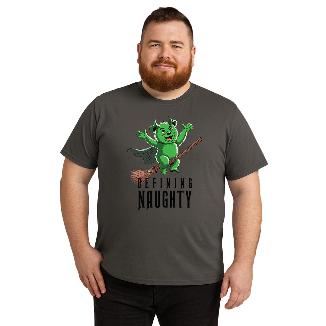 Defining Naughty Short Sleeve T Shirt
