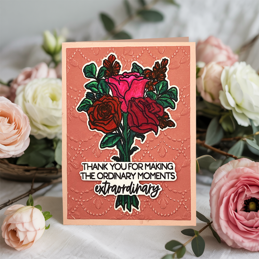 Mother's Day Bouquet Greeting Card