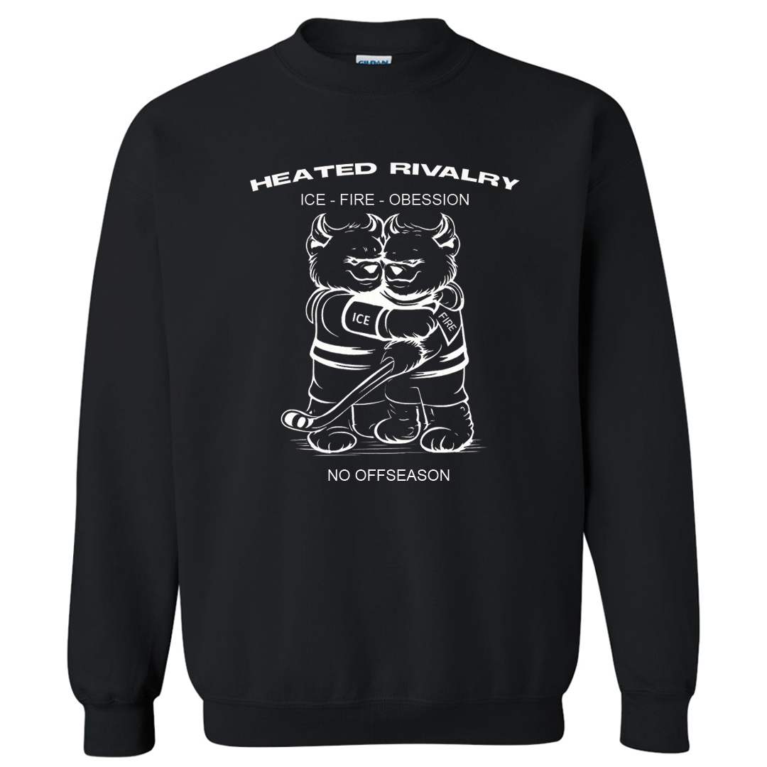 Naughty Bear's Heated Rivalry Sweatshirt