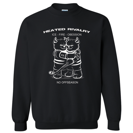 Naughty Bear's Heated Rivalry Sweatshirt