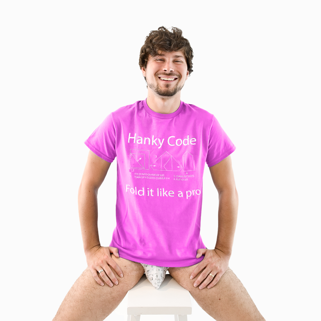 Hanky Code Fold It Like A Pro T Shirt