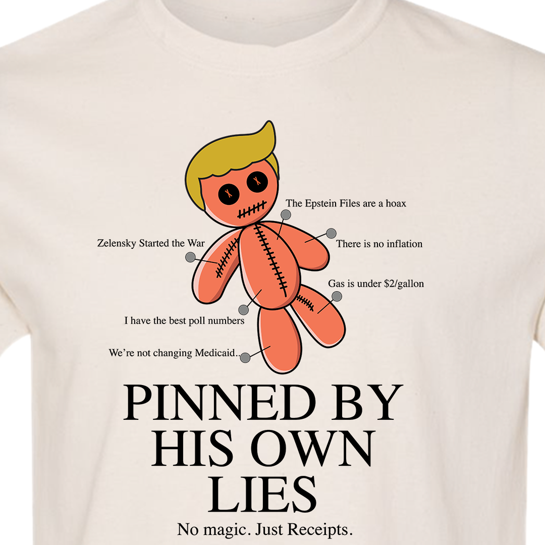 Trump Voodoo Doo Short Sleeve T Shirt