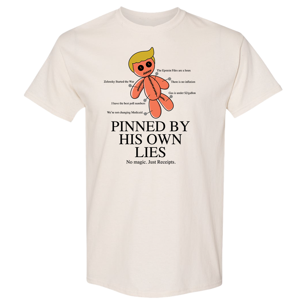 Trump Voodoo Doo Short Sleeve T Shirt