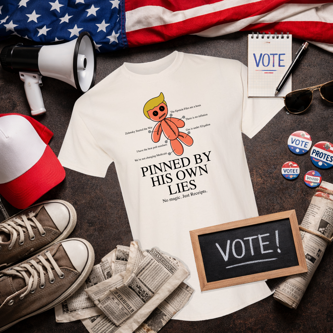 Trump Voodoo Doo Short Sleeve T Shirt