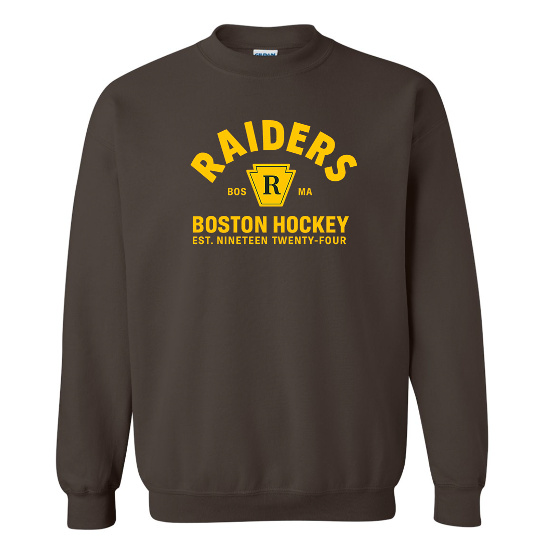 Naughty Bear's Heated Rivalry Raiders Sweatshirt
