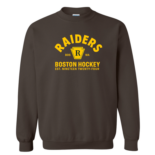 Naughty Bear's Heated Rivalry Raiders Sweatshirt