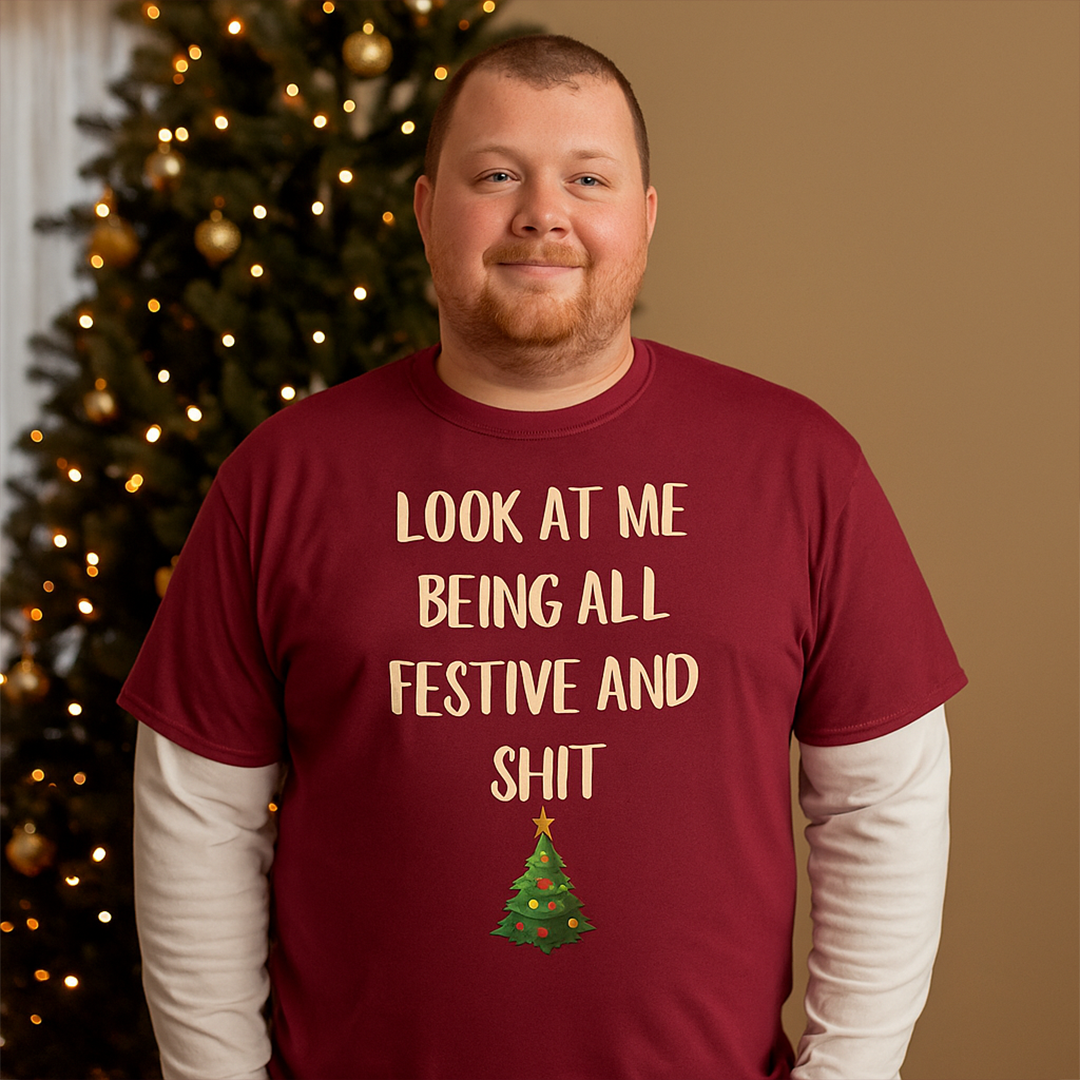 Look At Me Being Festive.....