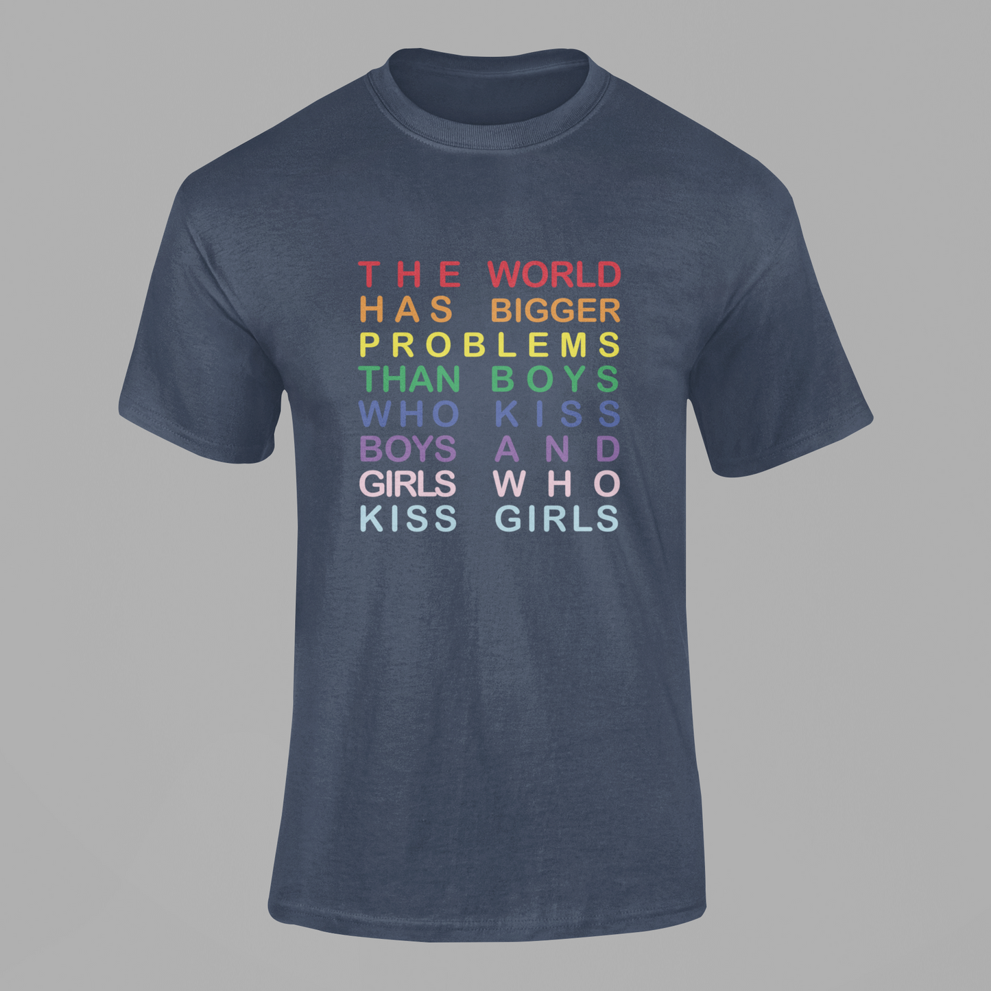 The World Has Bigger Problems T Shirt