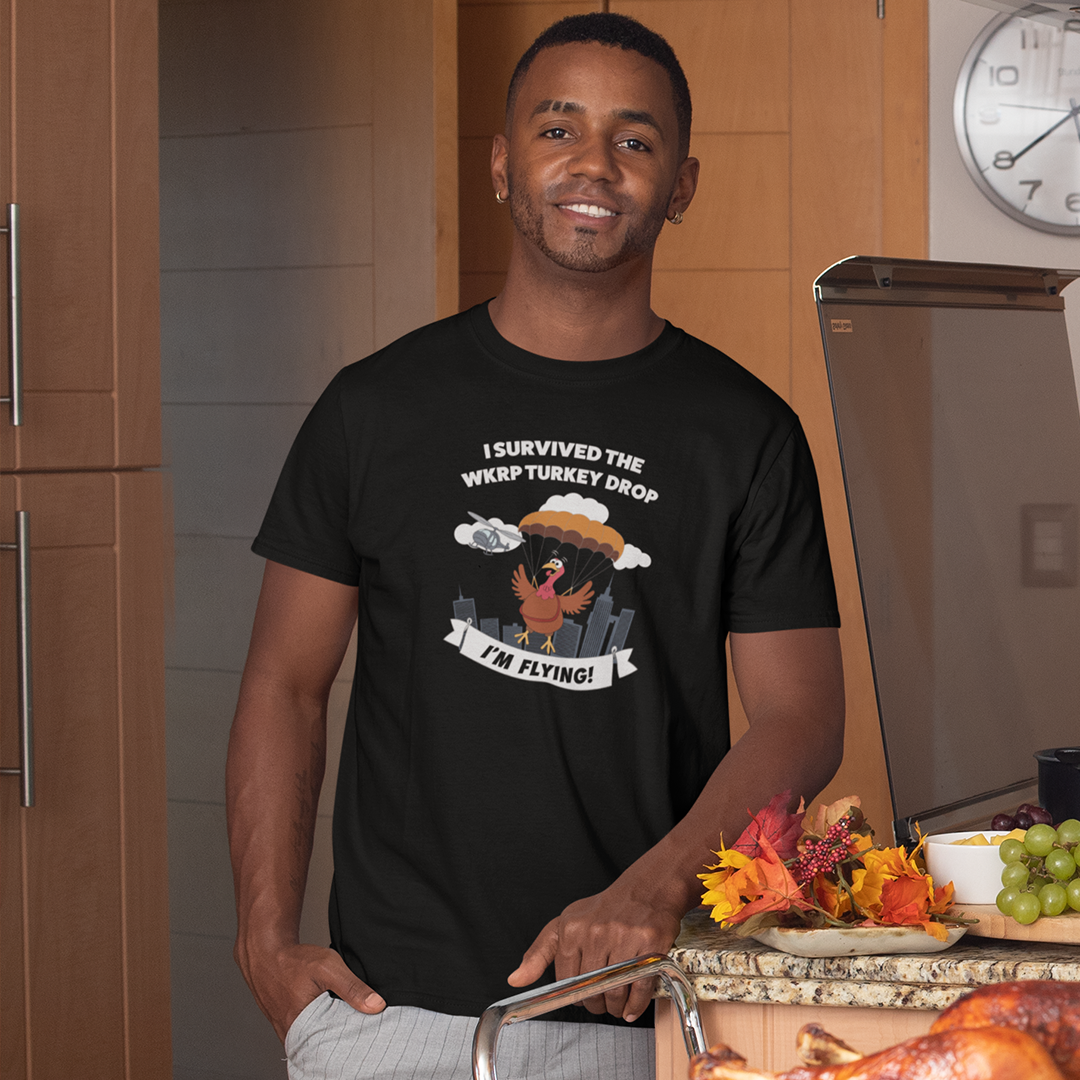 I Survived the WKRP Turkey Drop