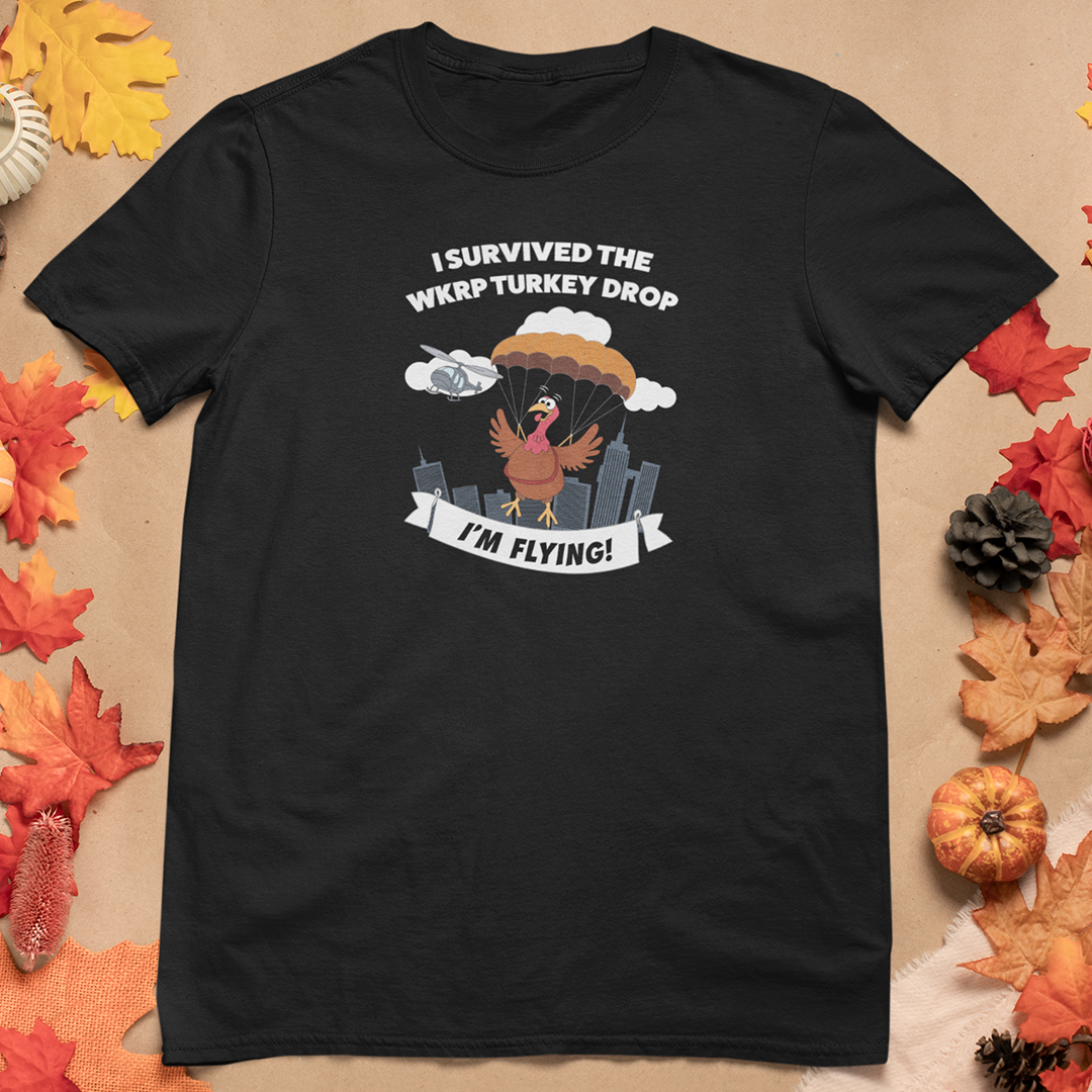 I Survived the WKRP Turkey Drop