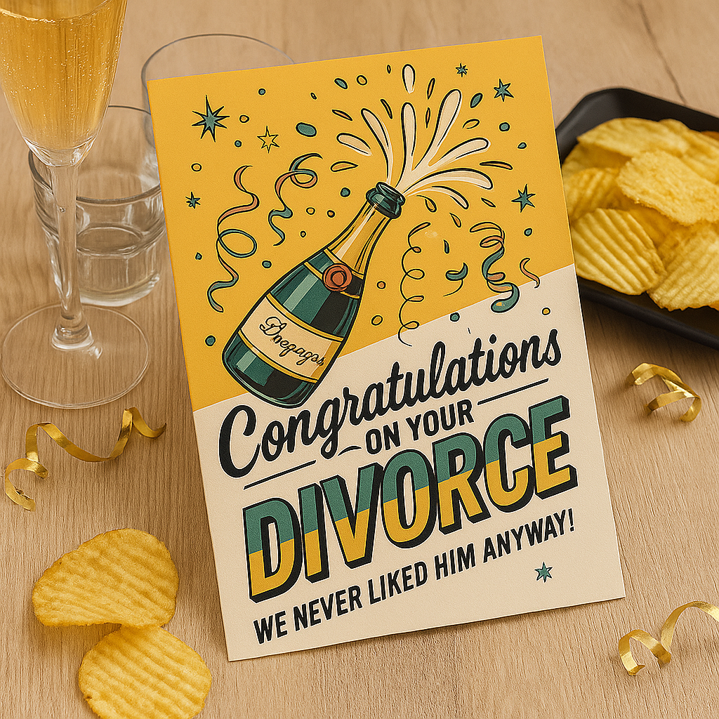 We Never Liked Him Anyway!