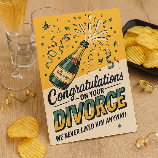 We Never Liked Him Anyway!