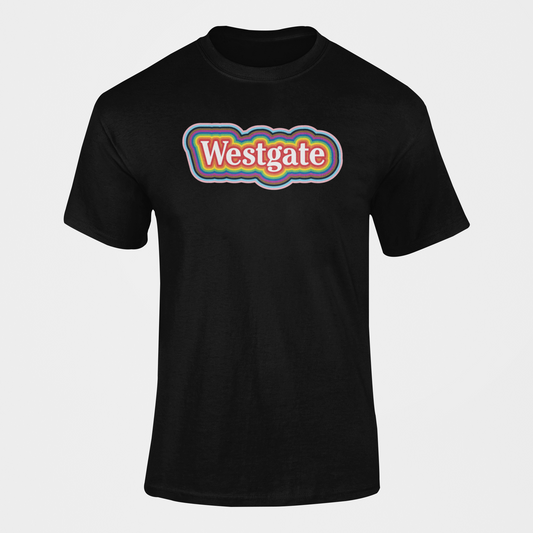 Westgate Rainbow Logo T Shirt