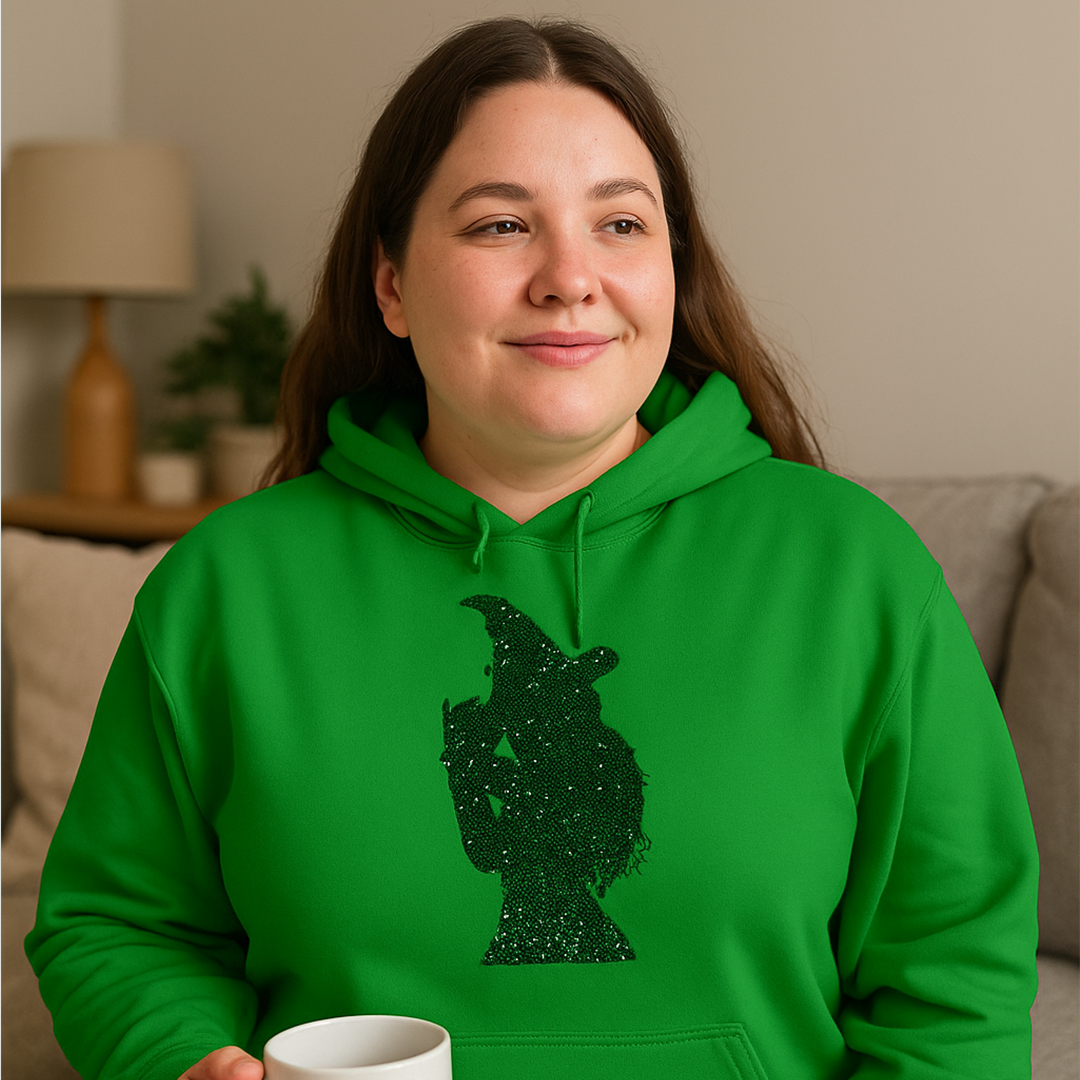 Elphaba Spangle Hoodie