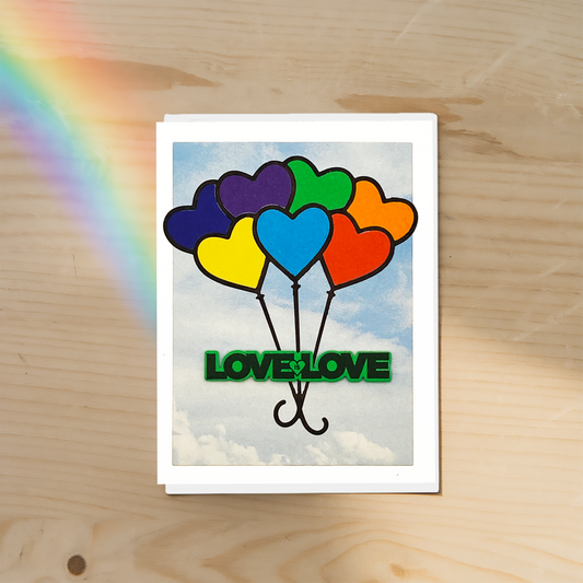 Love is Love Greeting Card