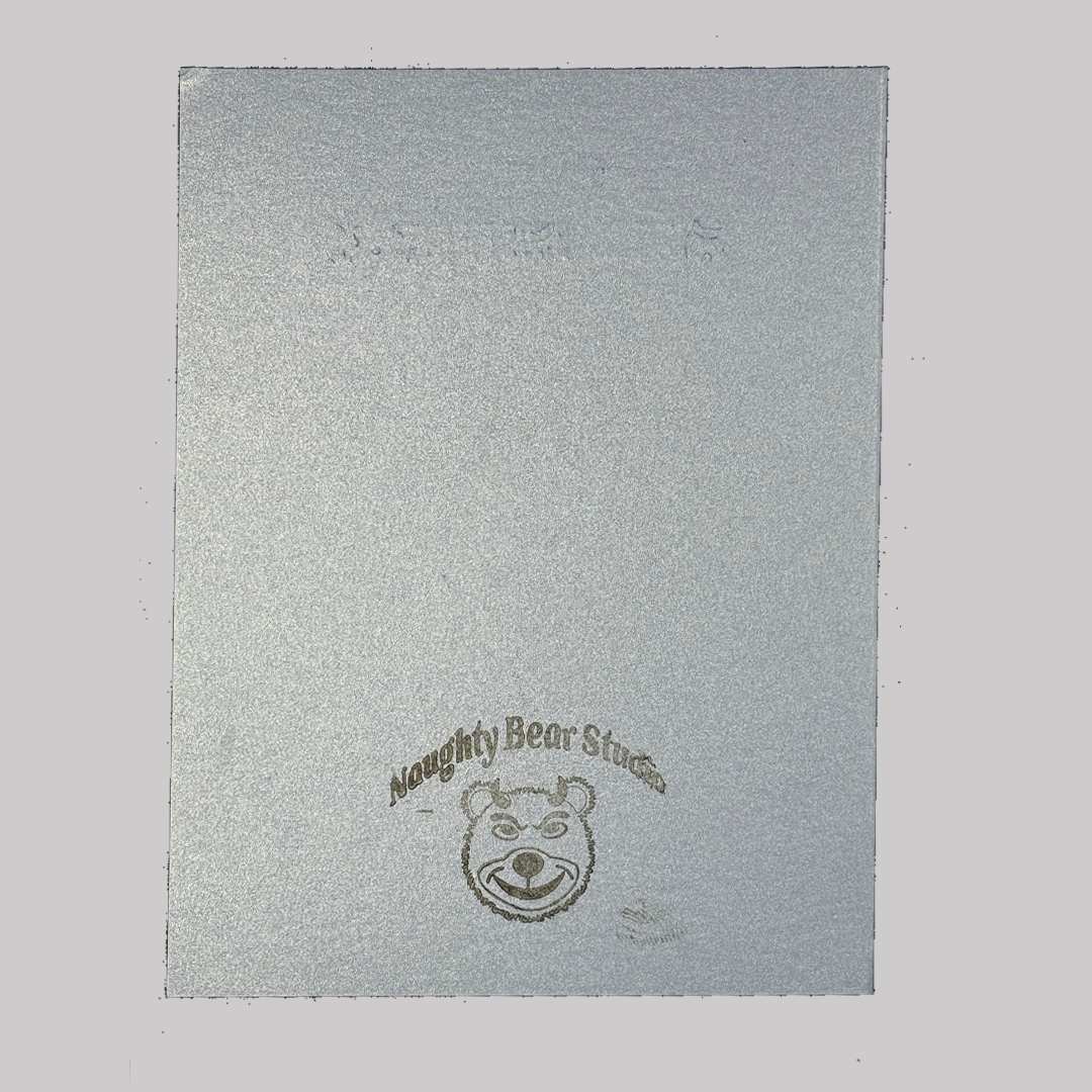 Frosty Wishes Snowman Holiday Card