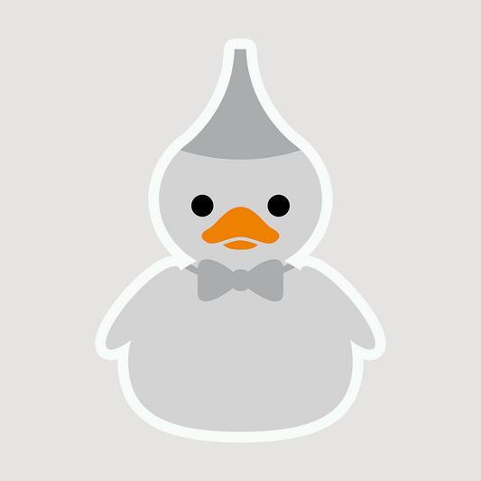 Tinman Duckie Sticker